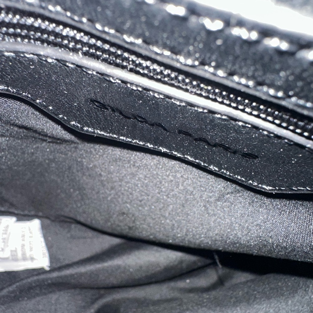 Elegant Black Quilted Gilda ParisWomen's Bag NWT Gift Ready - Picture 3 of 5